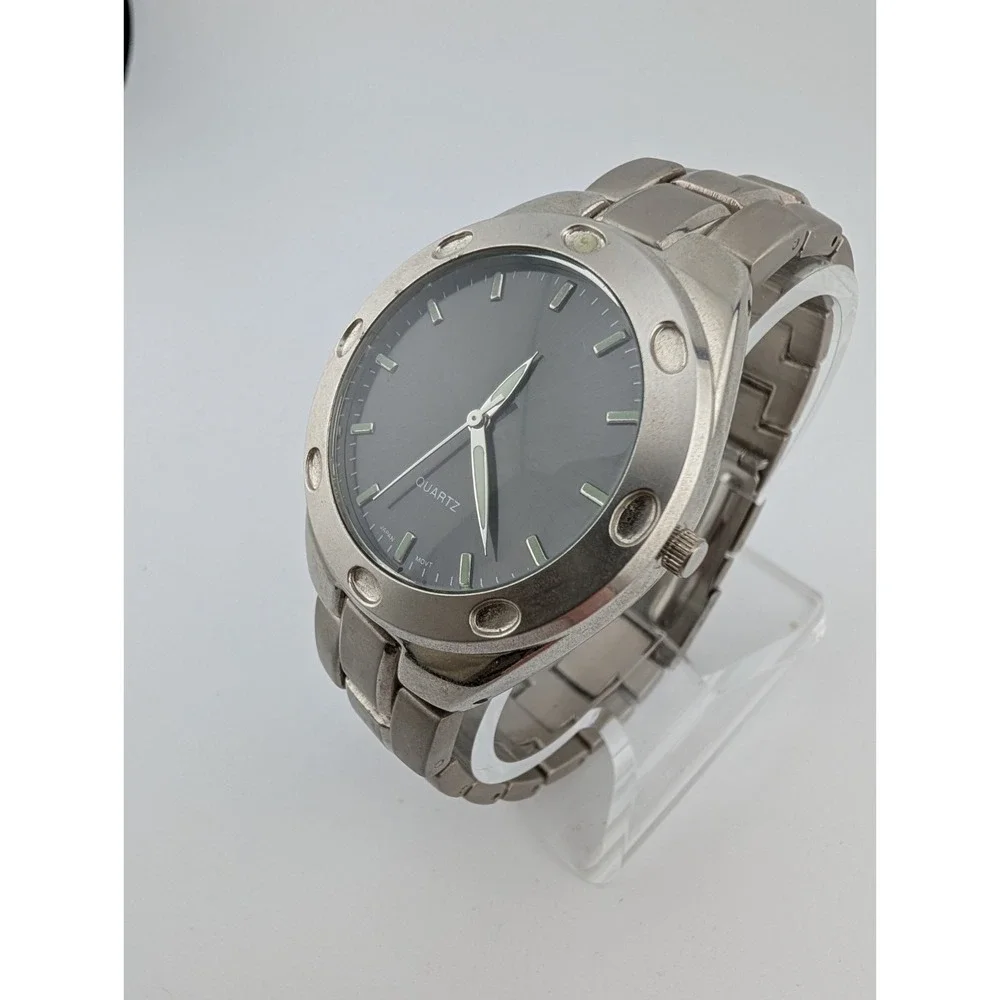 Accutime Watch Men 40mm Case 7.75